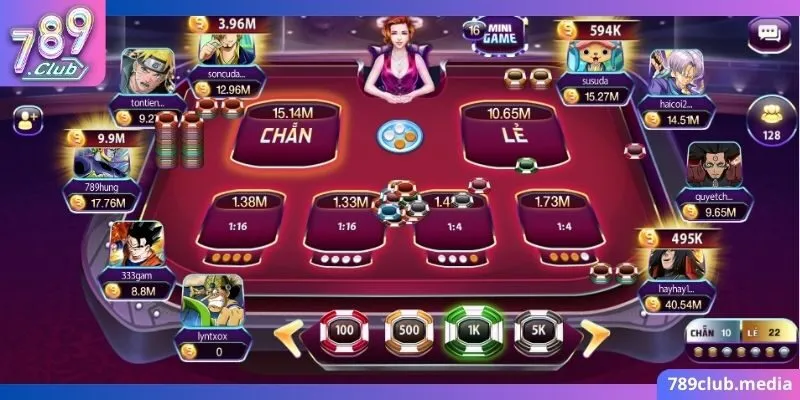 Xóc Đĩa Online 789Club - Tựa Game Giải Trí Thú Vị Cực Đỉnh 3 Cược theo người thắng sẽ mang lại cơ hội trúng lớn