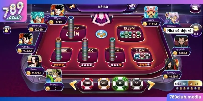 Xóc Đĩa Online 789Club - Tựa Game Giải Trí Thú Vị Cực Đỉnh 2 Đặt tiền ngắt quãng để nhìn ra cửa cược kế tiếp