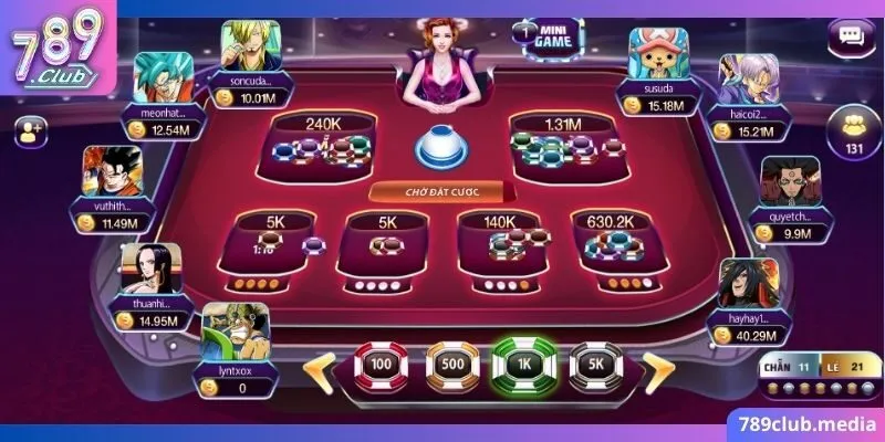 Xóc Đĩa Online 789Club - Tựa Game Giải Trí Thú Vị Cực Đỉnh 1 Quá trình đặt cược và nhận thưởng trong Xóc Đĩa online