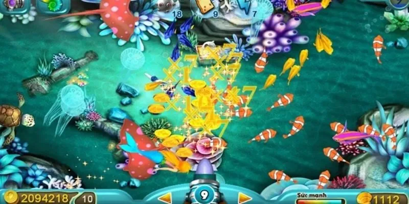 Bắn Cá Vàng đổi thưởng bất tận, săn ngư kịch tính