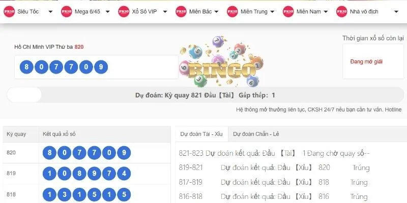 Xổ số Hồ Chí Minh VIP khiến dân chơi phát sốt